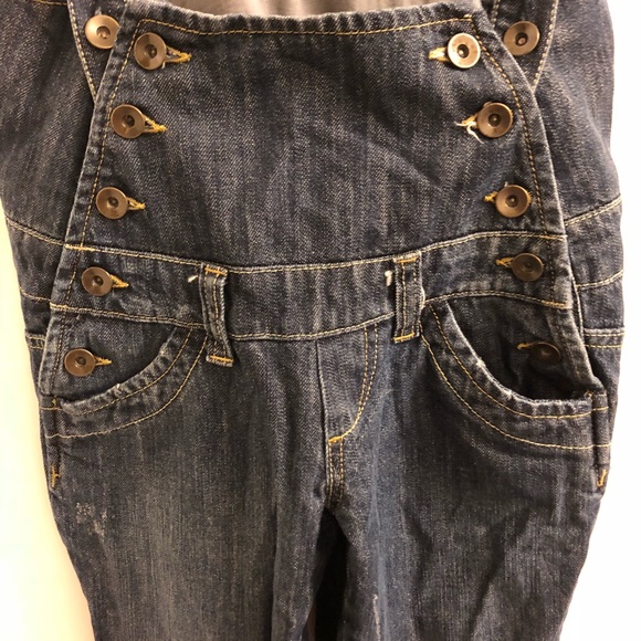 ✖️SOLD✖️TRF LUXURY DENIM OVERALLS - Picture 2 of 6